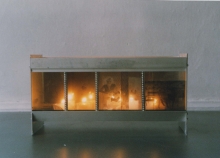 Lichtobjekt von Hella Junker